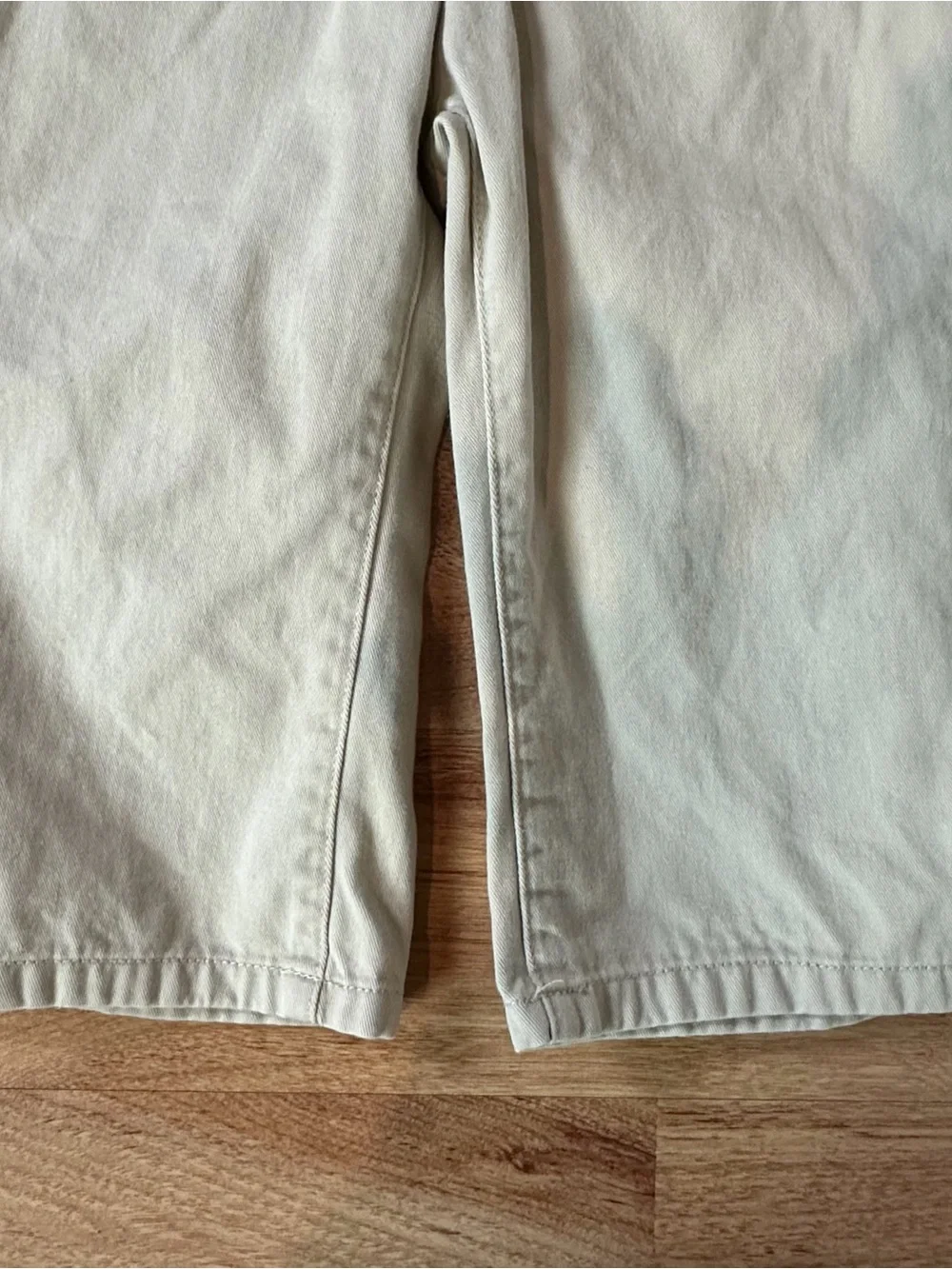 Gymboree Vintage Toddler Girl Apple Pocket Khaki Pants Size 2 T